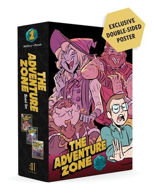 The Adventure Zone Boxed Set foto