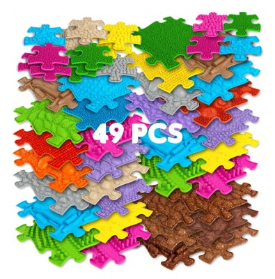 Set covorase ortopedice senzoriale puzzle Diamant A Muffik foto