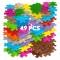 Set covorase ortopedice senzoriale puzzle Diamant A Muffik