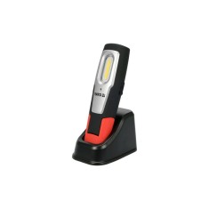 Lampa led 6w li-ion 600lm+250lm Yato YT-08558