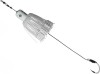 Teaser MADCAT Clonk Teaser A-Static Adjust, White, 150g, 33cm, 1buc/pac