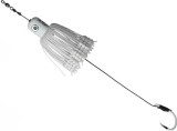 Teaser MADCAT Clonk Teaser A-Static Adjust, White, 150g, 33cm, 1buc/pac