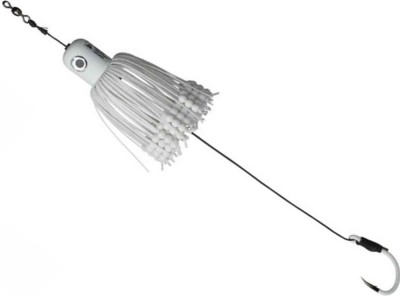 Teaser MADCAT Clonk Teaser A-Static Adjust, White, 150g, 33cm, 1buc/pac foto