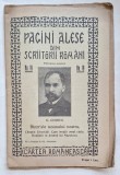 G. Coșbuc &ndash; Pagini alese din scriitorii rom&acirc;ni nr. 19 &ndash; Cartea Rom&acirc;nească, interbelic