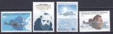 DB1 AAT Terit. Antarctice Australia 1979 50 Ani Zbor Pol Sud 2 v. MNH + 2 v. MNH, Nestampilat