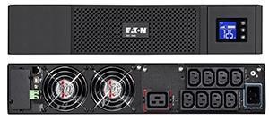 UPS Eaton, Line int., Rack, 1980 W, fara AVR, IEC x 8, display LCD, back-up 1 - 10 min. &amp;quot;5SC2200IRT&amp;quot; (timbru verde 40 lei) foto