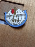 Insigne (10) Industrie Mai 1977 Bucuresti VIII