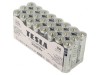 Baterii alcaline AA 1,5V nere&icirc;ncărcabile 24 buc.