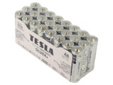 Baterii alcaline AA 1,5V nere&icirc;ncărcabile 24 buc.