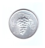 Moneda Italia 5 lire 1950, stare foarte buna, curata
