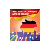 Limba germana prin joc - Carte de colorat