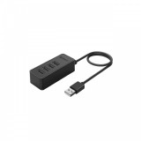 Hub Orico W5P-U2 4 Port USB 2.0 cu cablu de date de 30 cm