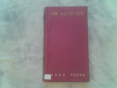 Poeme-Mao Tze Dun foto