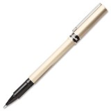 Pix roller Uni-Ball Deluxe Fine UB-12 , Negru, scriere eleganta si fina