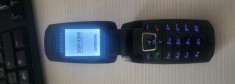 Telefon Rar Clapeta Dame Samsung X300 Black Liber retea Livrare gratuita! foto