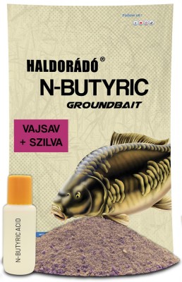 Haldorado - Nada N-Butyric Groundbait 800g + 50ml - Fermentat + Pruna foto