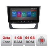 Navigatie Mercedes W211 W219 I-090 4+64 ecran 10.33&quot; Android Waze USB Navigatie Internet Youtube Radio CarStore Technology