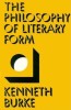 The Philosophy of Literary Form