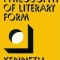 The Philosophy of Literary Form