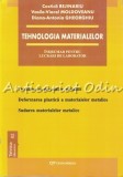 Tehnologia Materialelor. Indrumar Pentru Lucrari De Laborator - C. Bejinariu