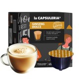 Cumpara ieftin Ginseng Dulce, 96 capsule compatibile Dolce Gusto, La Capsuleria
