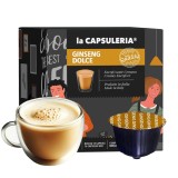 Cumpara ieftin Ginseng Dulce, 16 capsule compatibile Dolce Gusto, La Capsuleria