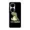 Husa compatibila cu Huawei Nova Y70 model Tired saurus rex, Silicon, TPU, Viceversa