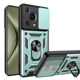 Husa Huawei Pura 70 Ultra protectie camera Techsuit CamShield Series, verde
