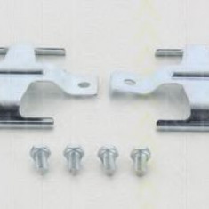 Set accesorii, placute frana MERCEDES SPRINTER 5-t platou / sasiu (905) (2001 - 2006) TRISCAN 8105 231606