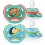 Philips Avent Ultra Air SCF087/11 6-18m suzetă Boy 2 buc