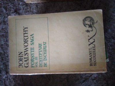 (2.2) Jonh Galsworthy - forsyte saga Vol 3 foto