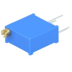 Trimer multitura, 10k&Omega;, 3/8 inch, 500mW, VISHAY - T93YB103KT20