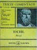Persii - Eschil, Editura Albatros, Colectia Lyceum, Teatru Grecesc, Literatura Clasica