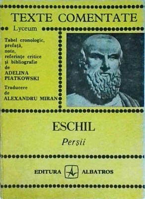 Eschil - Persii foto