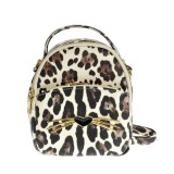 Rucsac mini cu model animal print
