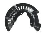 Protectie disc frana Hyundai Kona, montare Fata, Stanga, Tabla, RapidAuto