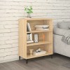 Servantă, stejar sonoma, 69,5x32,5x90 cm, lemn prelucrat
