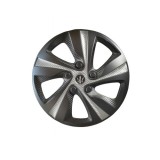 Set 4 capace roti Evo culoare negru gri antracit 15 inch Cod: WX3-1GR-15 Automotive TrustedCars, Oem