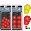 POP UPS ARTIFICIALI CARP ZOOM 14MM Rosu 6/plic