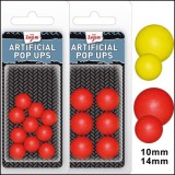 POP UPS ARTIFICIALI CARP ZOOM 14MM Rosu 6/plic