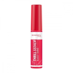 Luciu de buze Thrill Seeker Glassy Gloss 600 Berry Glace, 10ml, Rimmel London