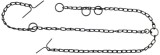 Lant pentru Bovine - 2.15m - 651012