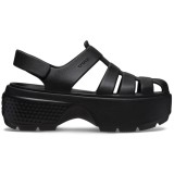 Sandale Crocs Stomp Fisherman Sandal Negru - Black