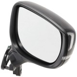 Oglinda usa exterioara Subaru Crosstrek, 20, versiune SUA, montare dreapta, reglaj electric; carcasa neagra, grunduit; sticla convexa; sticla crom;