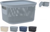 Cos de Depozitare cu Capac, 16L