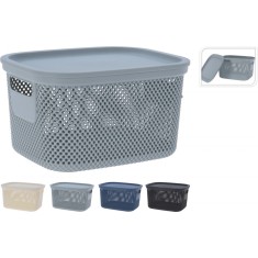 Cos de Depozitare cu Capac, 16L