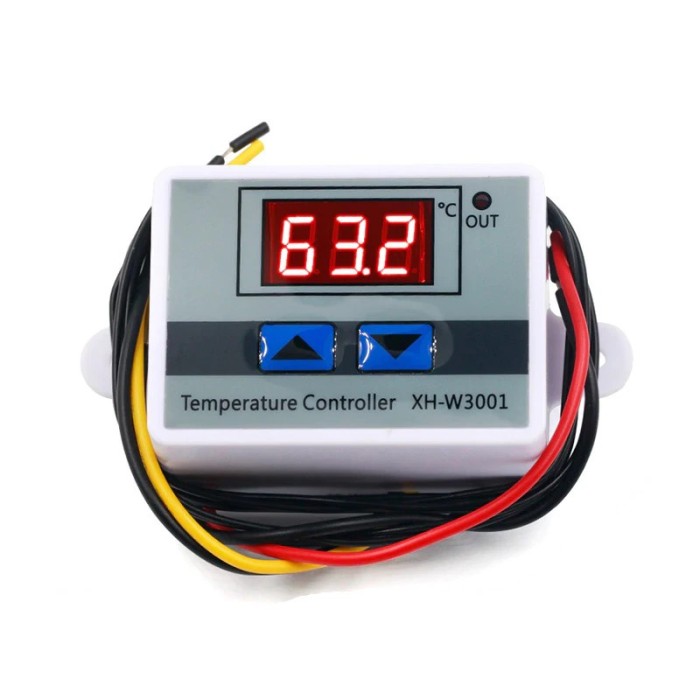 Termostat 220V-1500W digital HX-W3001 / Controler regulator temperatura (t6091C)