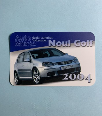 Calendar 2004 auto mitric Suceava foto