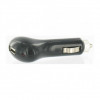 Incarcator Universal USB de masina Negru 1000mA, Oem