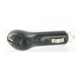 Incarcator Universal auto USB negru 1000mA